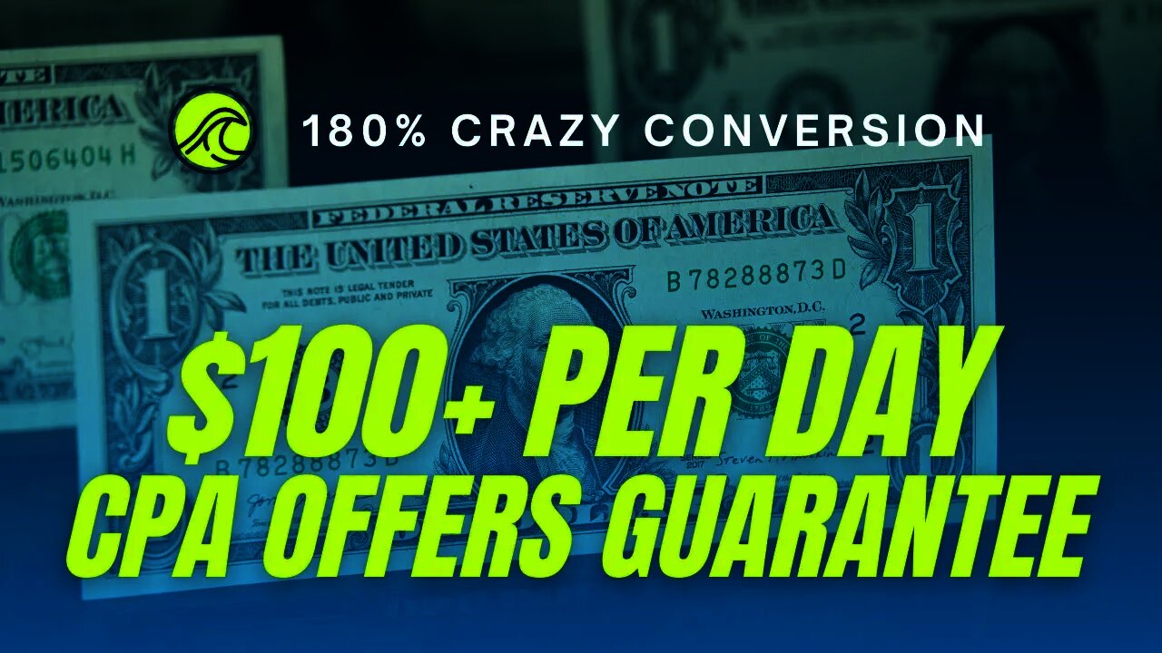 [180% CRAZY CONVERSION] 💰 How To Promote CPA Offers For FREE | CPA Marketing Free Traffic Method