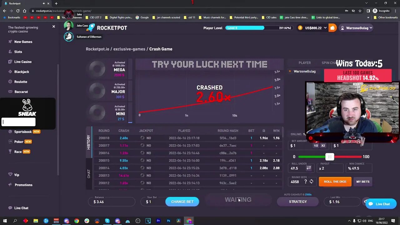 Spending $1000 on slots lets go