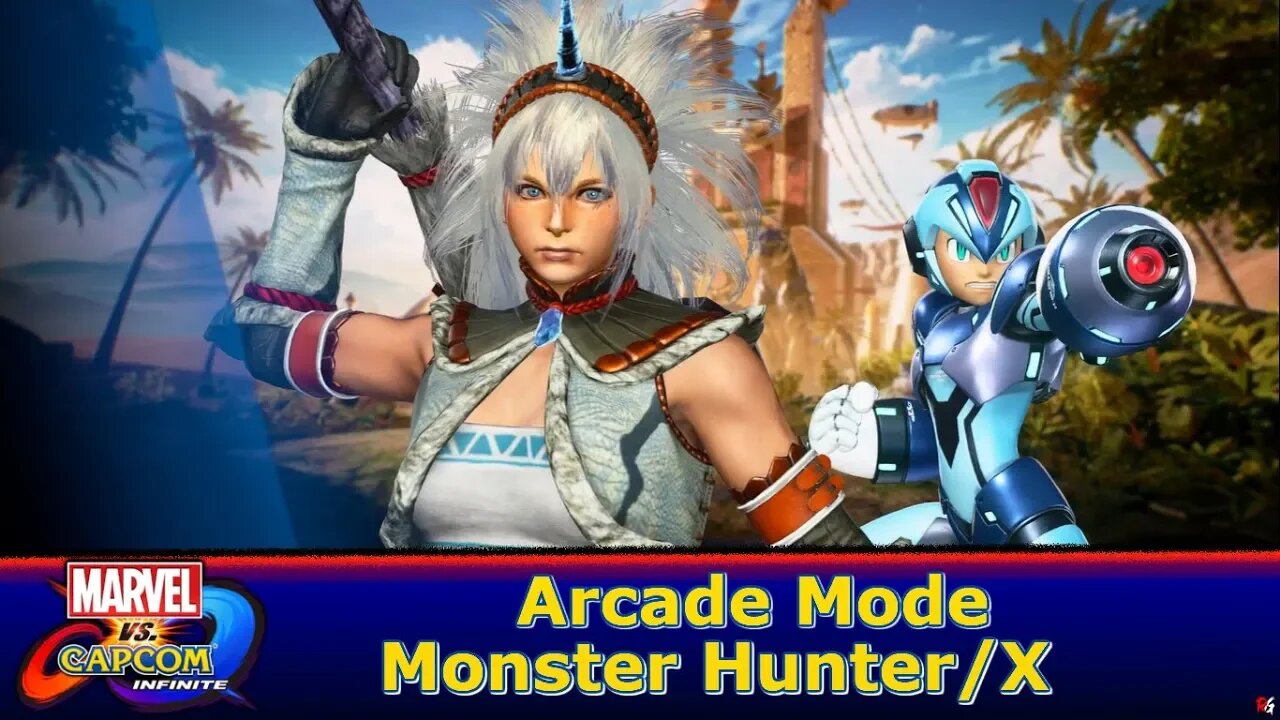 Marvel vs. Capcom: Infinite - Arcade Mode: Monster Hunter/X