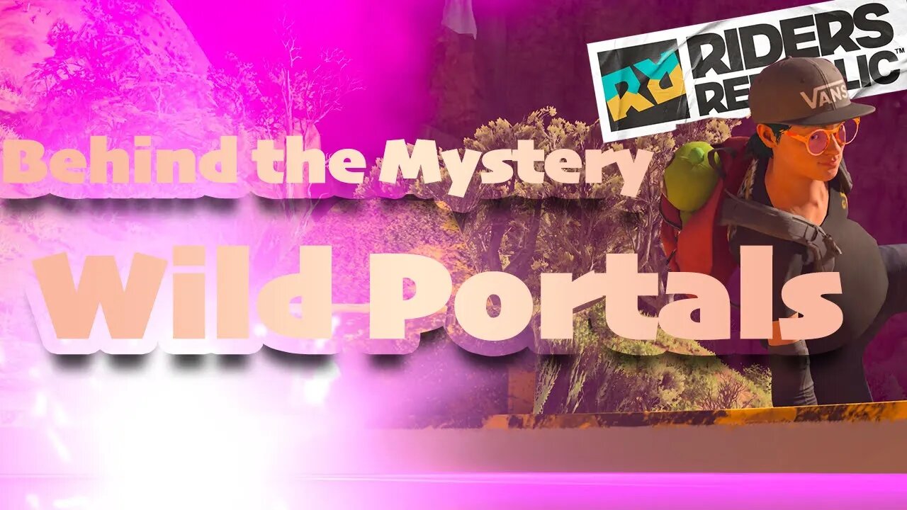 Secret of the Wild Portals in Rider's Republic