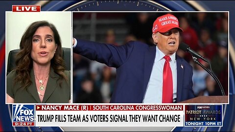 Rep Nancy Mace: I Love Trump's Unconventional Picks