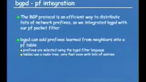 OpenBGPD, a New Approach to BGP, and its Implementation at the DE CIX