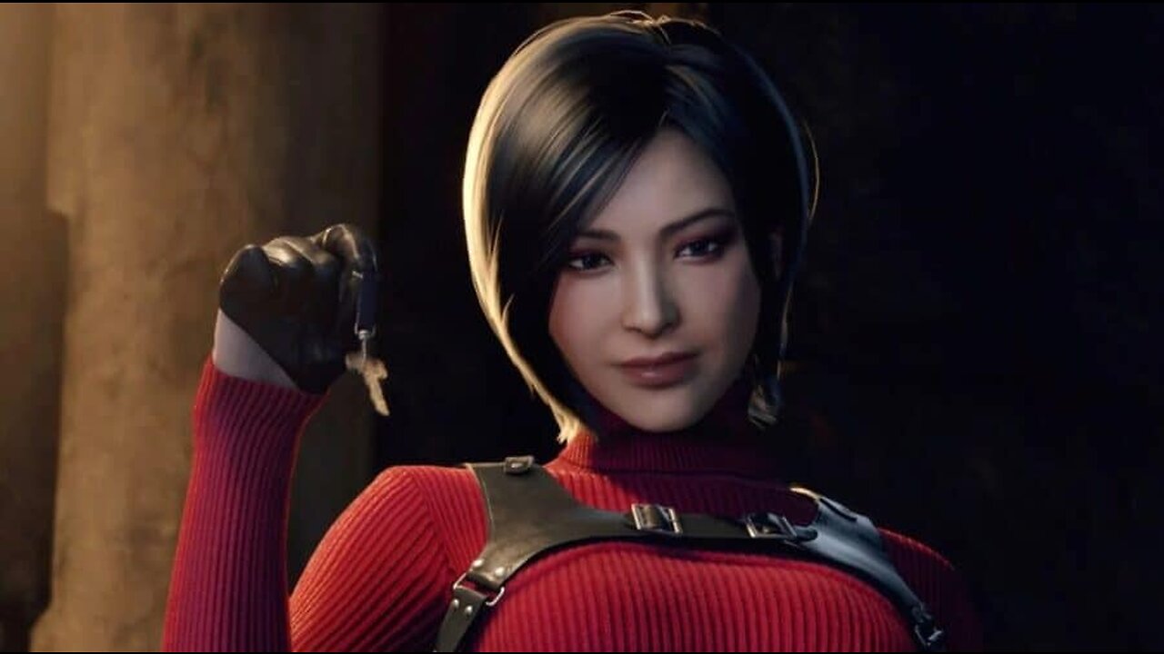 a DLC da ada wong no RESIDENT EVIL 4 remake.