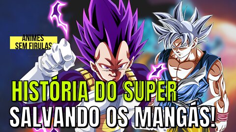 HISTÓRIA DO DRAGON BALL SEGUE INTELIGENTE! DIFERENTE DOS OUTROS MANGÁS.