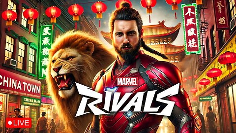 🔴LIVE - VIKINGNILSEN - MARVEL RIVALS THE IRON VIKING