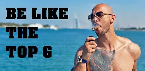 how to be like the top G Andrew Tate/ How to be more respected?
