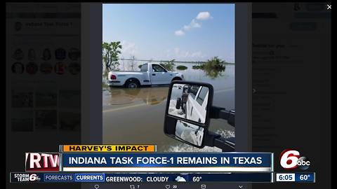 Hoosiers continue to step up to help flood victims in Texas