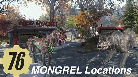 Fallout 76 Mongrel / Canine Locations Guide fallout76