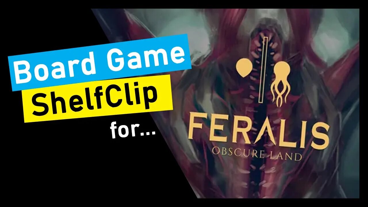 🌱ShelfClips: Feralis (Short Board Game Preview)