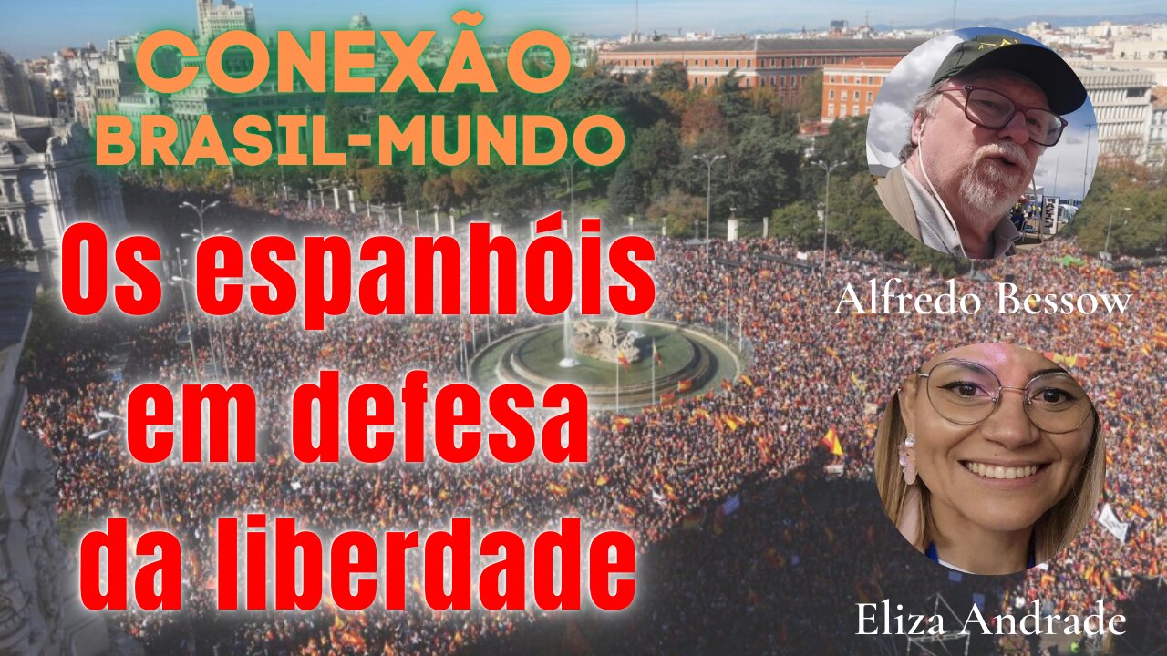 Os espanhóis em defesa da liberdade