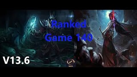 Ranked Game 140 Karthus Vs Yone Mid League Of Legends V13.6