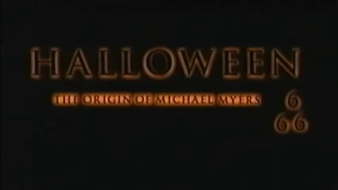 HALLOWEEN VI (1995) Trailer - Origin [#halloween6 #halloween6trailer]