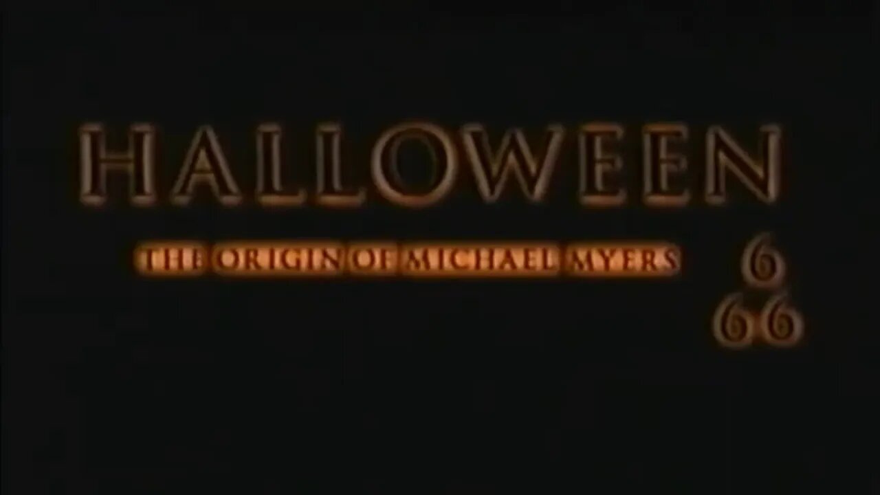 HALLOWEEN VI (1995) Trailer - Origin [#halloween6 #halloween6trailer]