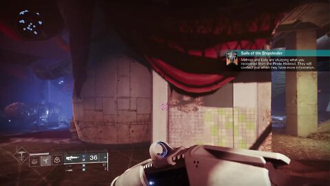 Destiny 2 Spider Humming is scary!!!!