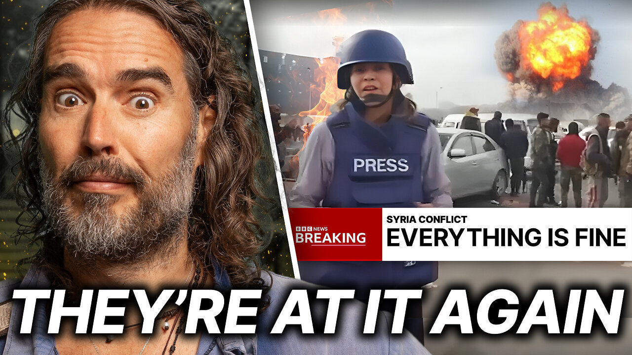 The BBC at it Again: Syria = Iraq! (We've Seen This Before) | Russell Brand