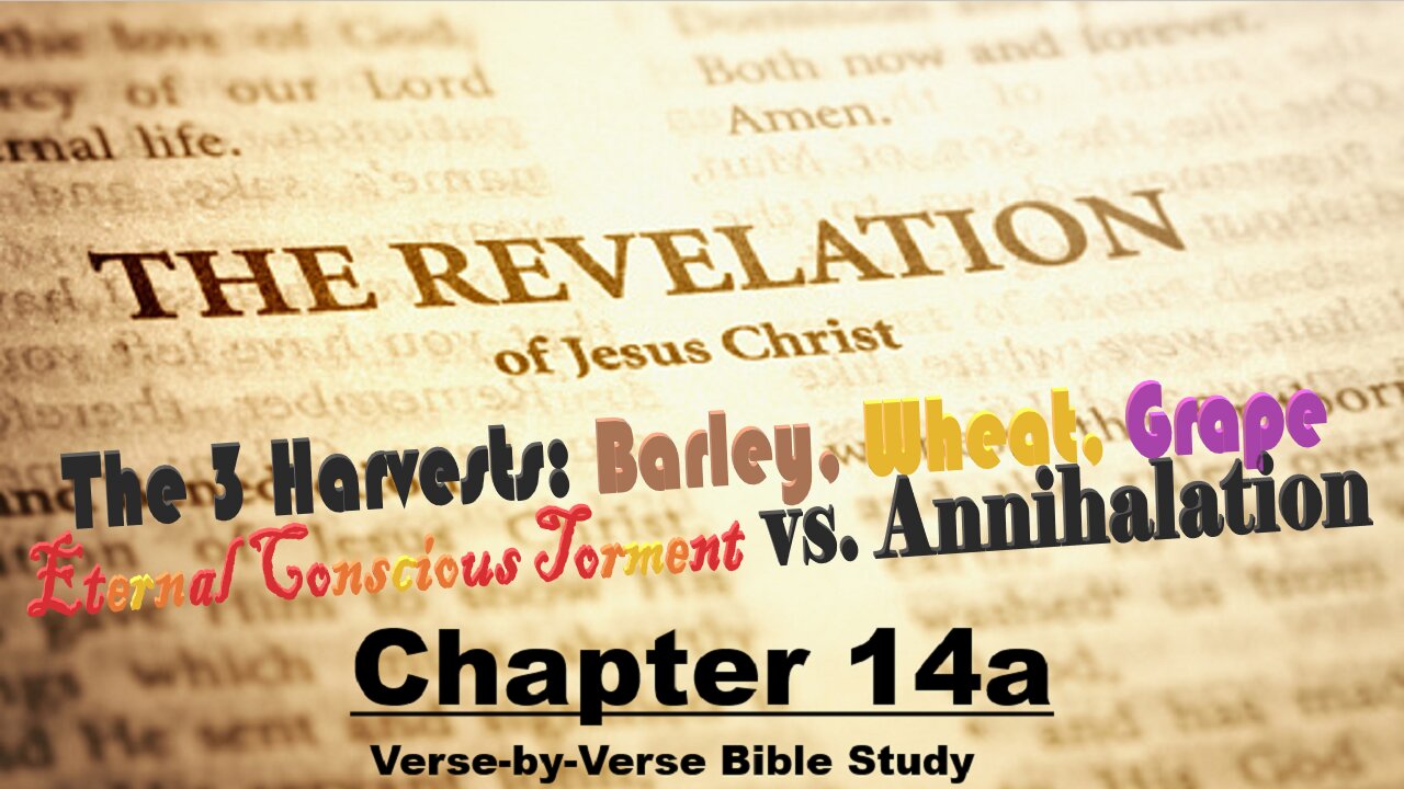 The Revelation of Jesus Christ - Chapter 14a