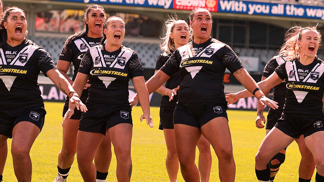 Kiwi Ferns vs Tonga 2023