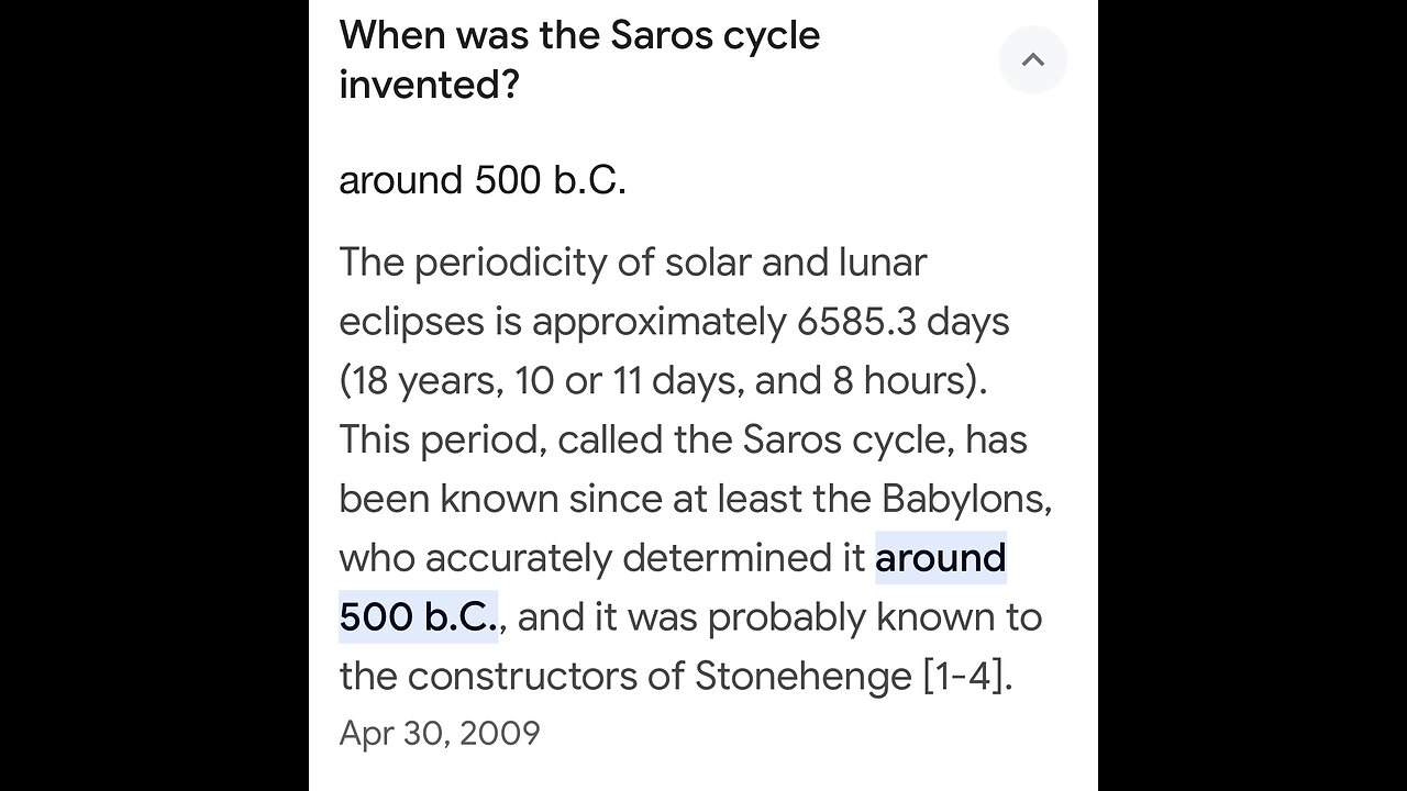 There is nothing new under the Sun