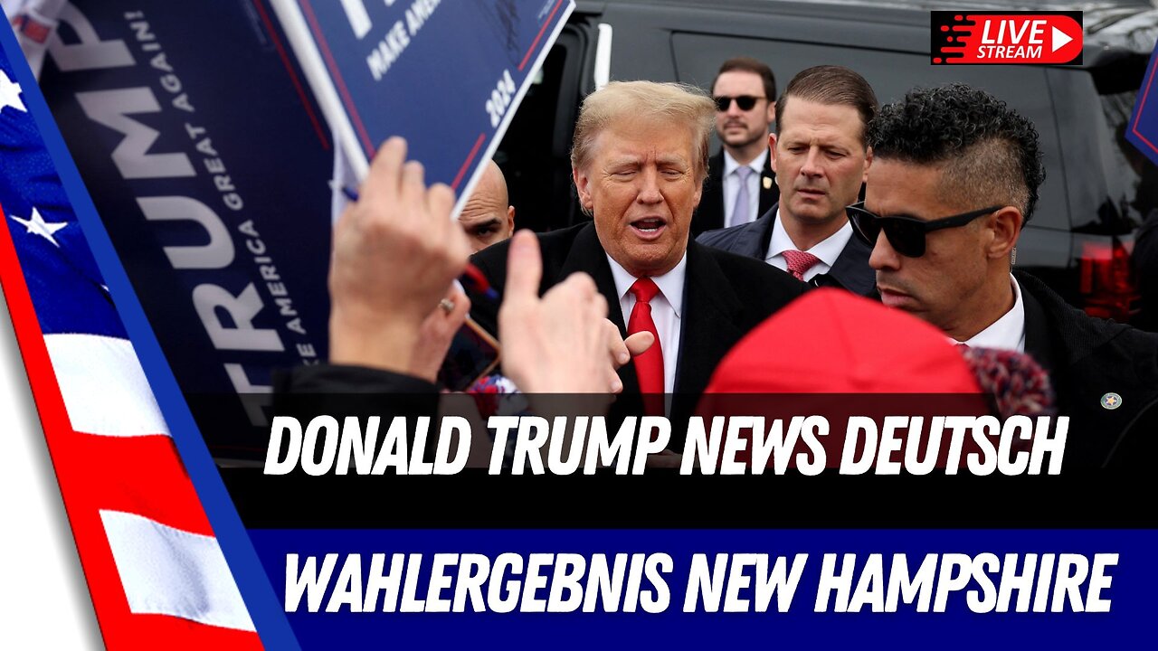 Trump LIVE Wahlergebnisse New Hampshire