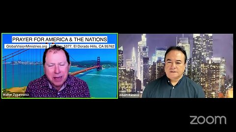 PRAYER FOR AMERICA & THE NATIONS Live with Walter Zygarewicz