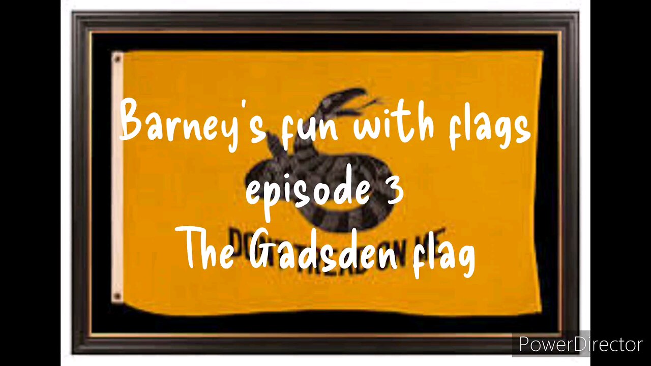 Barney's fun with flags, episode 3, The Gadsden Flag