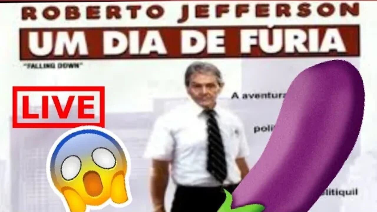 LIVE ROBERTO JEFFERSON UM DIA DE FURIA