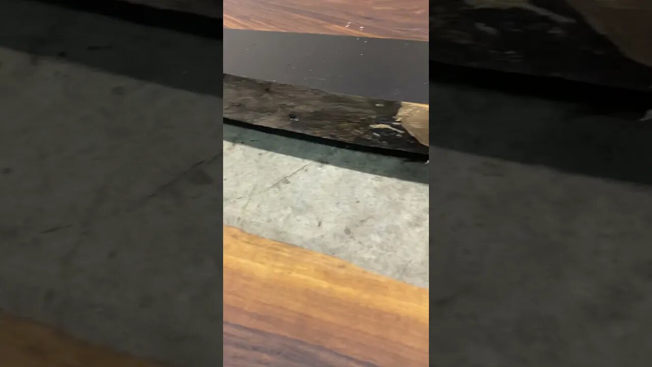 River Table Fail