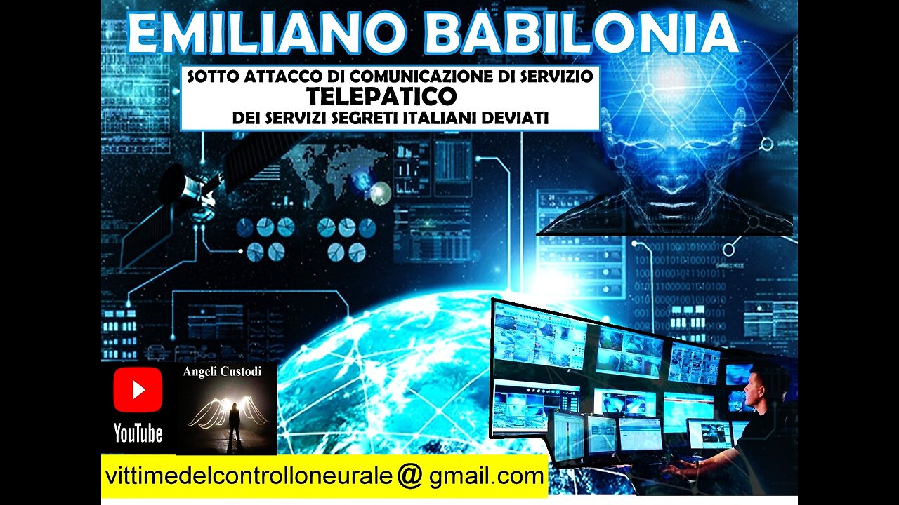 Sotto comunicazione di SERVIZIO TELEPATICO dei SERVIZI SEGRETI DEVIATI Italiani