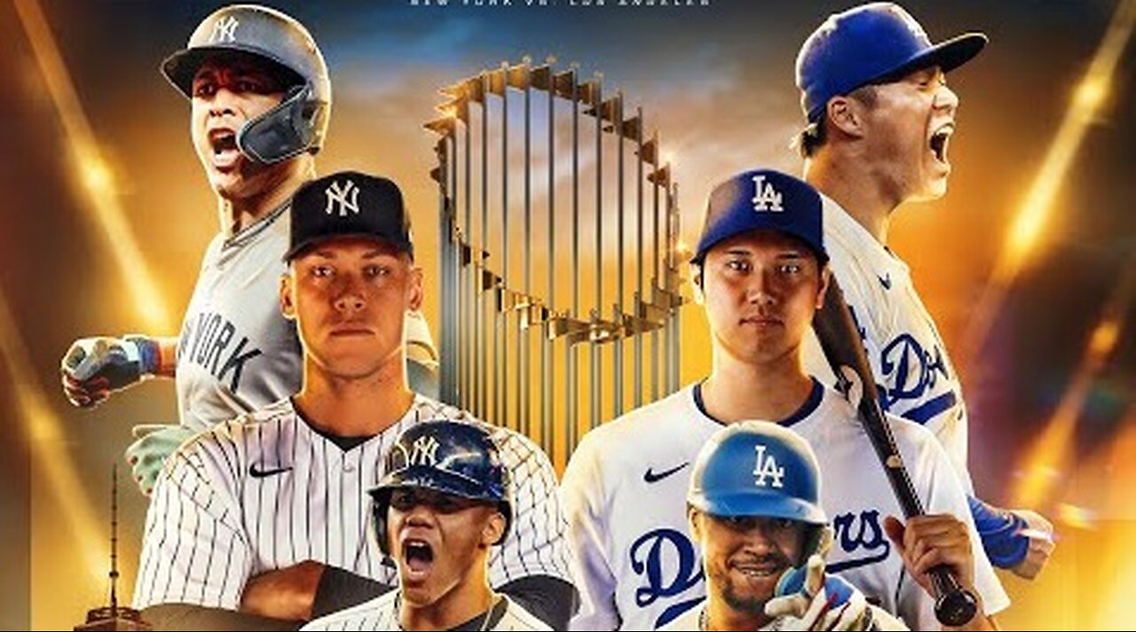 Dodgers vs. Yankees is a HISTORIC rivalry & your 2024 World Series matchup! (First time in 43 yrs)