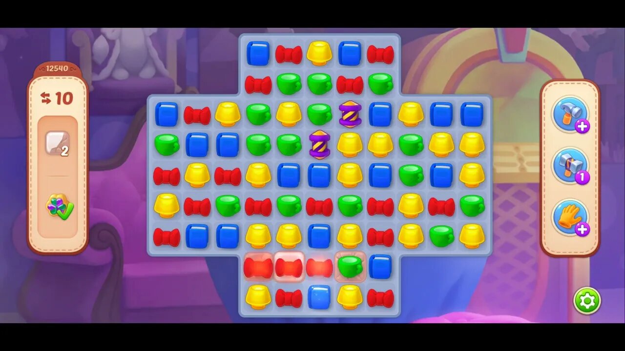 Playrix Homescapes Gameplay Walkthrough Level 12540