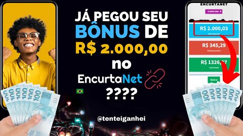 💲 GANHE DINHEIRO ENCURTANDO LINKS com o ENCURTANET 💲 (SITE)