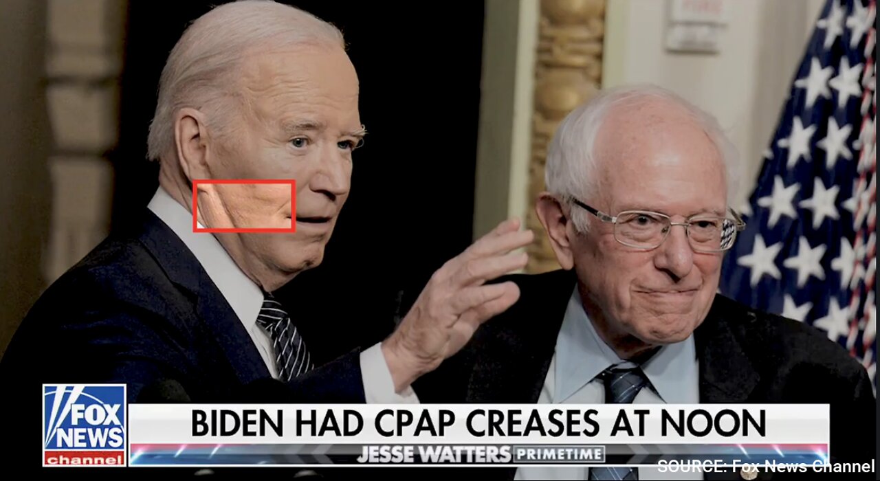 WATCH: FNC’s Jesse Watters Calls Out Biden For Allegedly Oversleeping Meeting