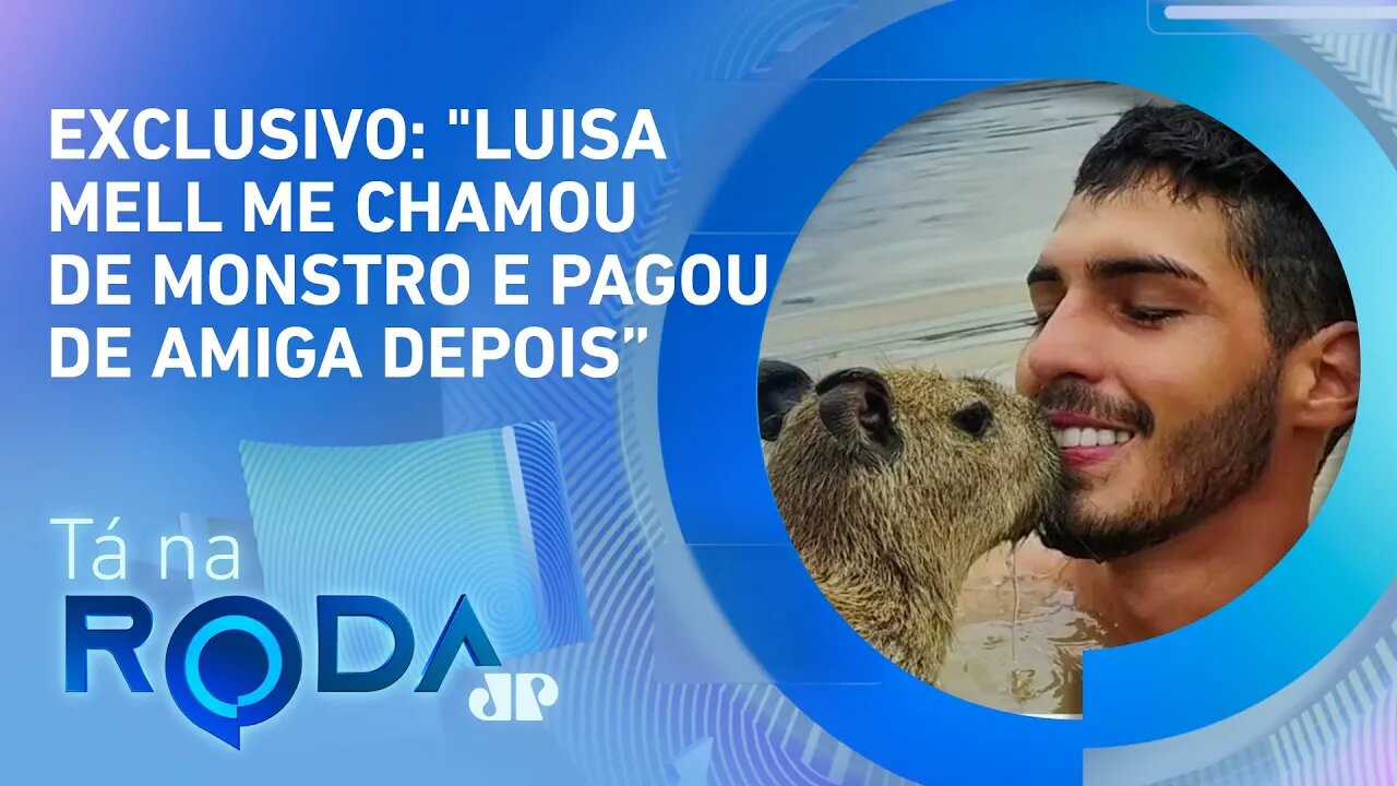 Agenor Tupinambá sobre capivara Filó: “Funcionários do IBAMA estão me PERSEGUINDO” | TÁ NA RODA