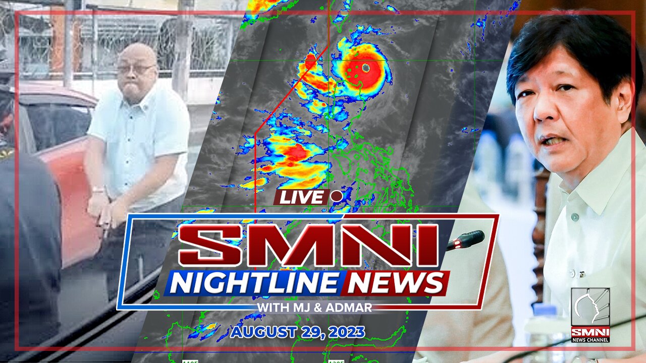 SMNI Nightline News with Admar Vilando & MJ Mondejar | August 29, 2023