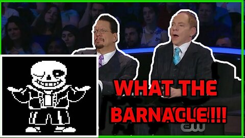 Will Sans From Undertale Fool Pen And Teller?