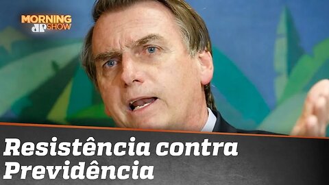 Previdência: Bolsonaro defende pontos da reforma