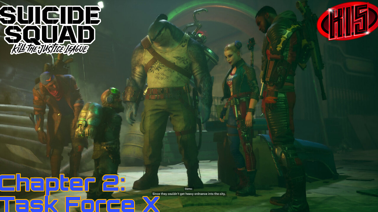 Suicide Squad: Kill The Justice League - Chapter 2 (Task Force X)