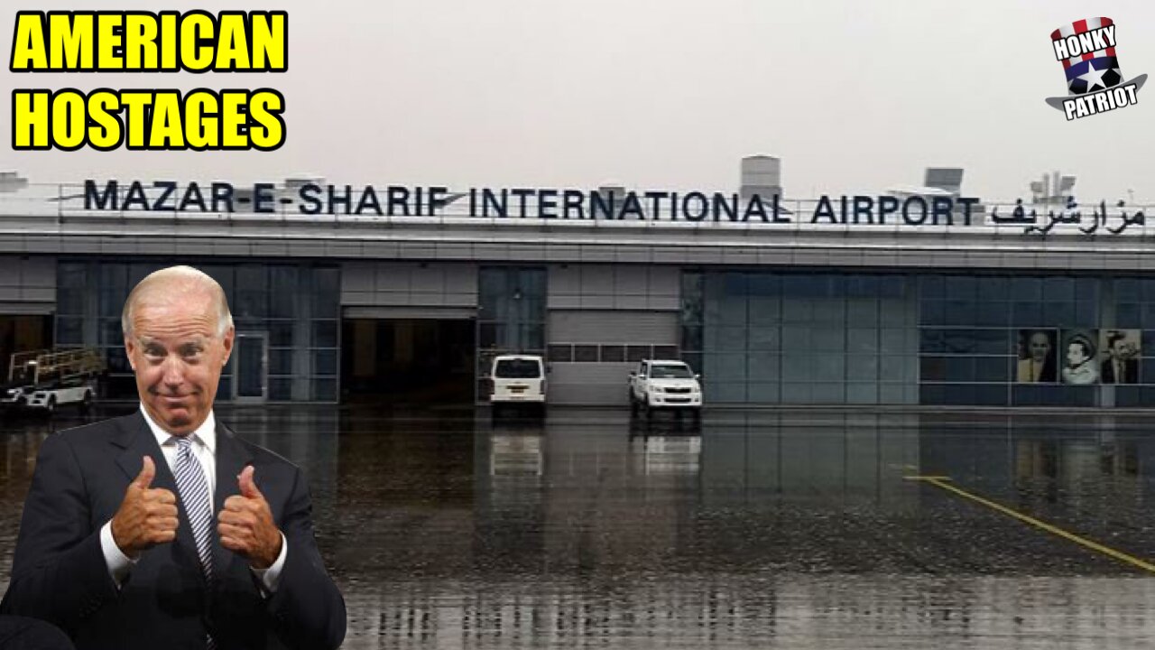 SIX PLANES in Northern Afghanistan NOW HELD HOSTAGE BY TALIBAN WITH AMERICANS ON BOARD
