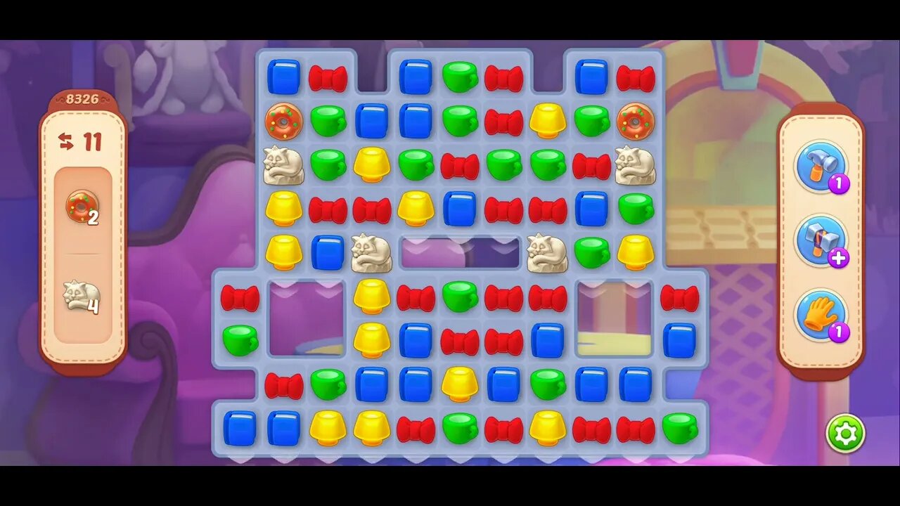 Playrix Homescapes Gameplay Walkthrough Level 8326