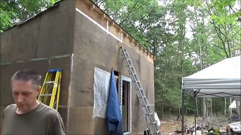 Working On My Tiny House On Wheels