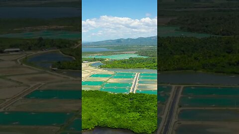 Philippines shrimp farms