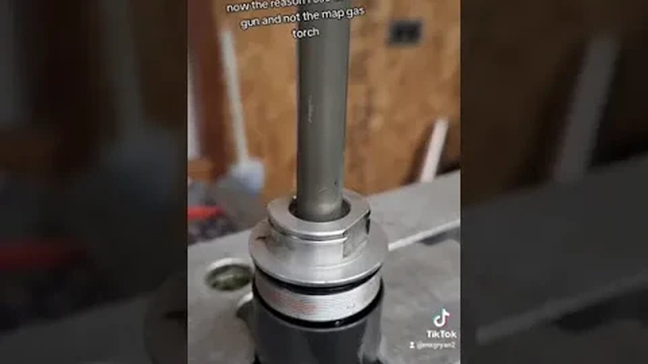 WP XACT 48 Air Fork - Removing Mid Valve Assembly