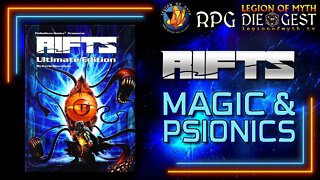 [113-1] - RIFTS ULTIMATE EDITION - Psionics and Magic