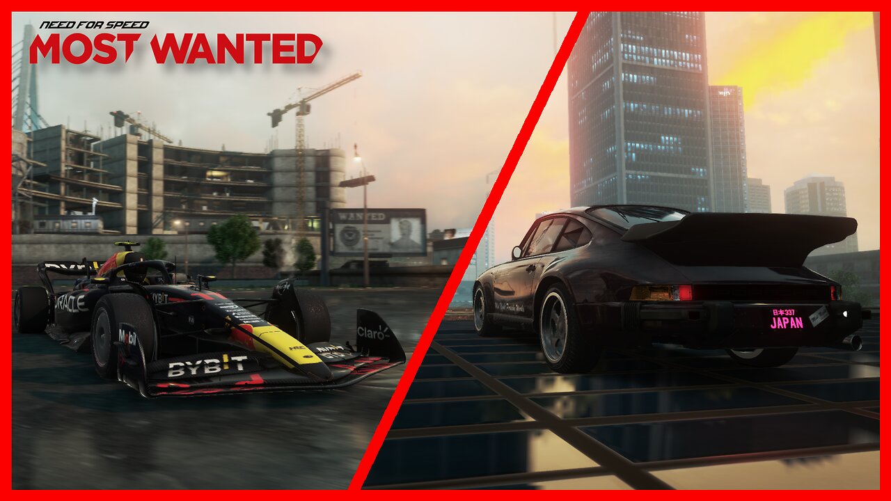 ABFlug Supra, Yoshida 930 Turbo, RedBull F1 | Need for Speed Most Wanted 2012