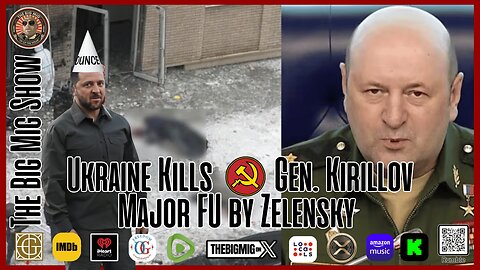 Ukraine Major FU Kills Russian Gen. Kirillov