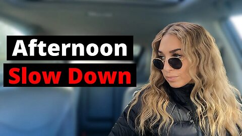 Afternoon Slow Down | DoorDash, Uber Eats, GrubHub, Walmart Spark Driver Ride Along