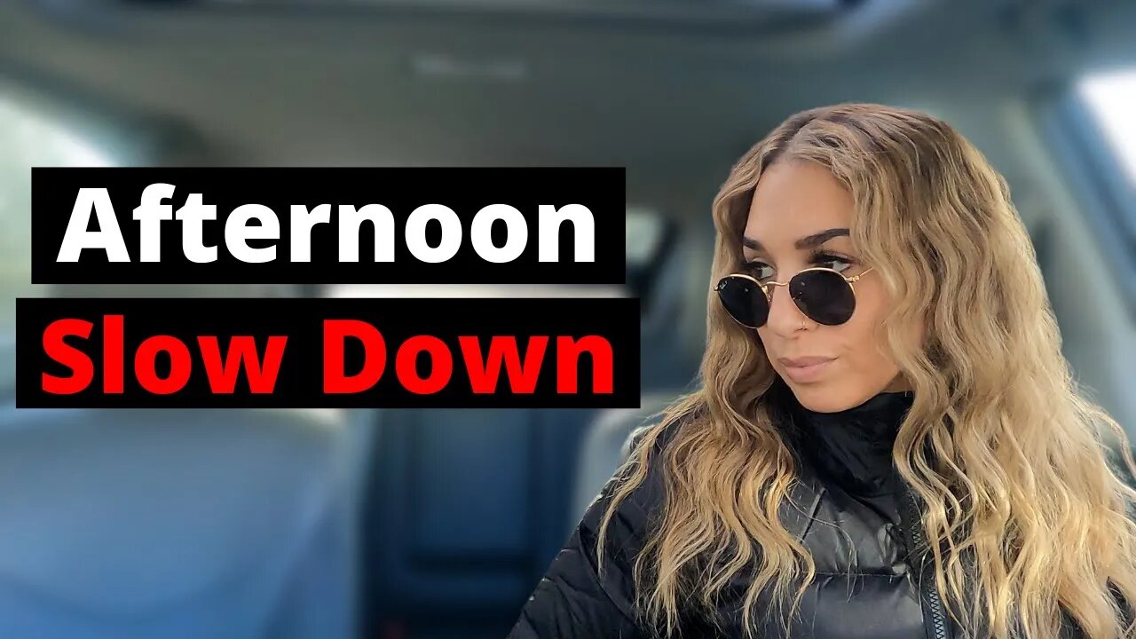 Afternoon Slow Down | DoorDash, Uber Eats, GrubHub, Walmart Spark Driver Ride Along
