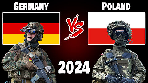 Germany vs Poland Military Power Comparison 2024 | Poland vs Germany Military Power 2024