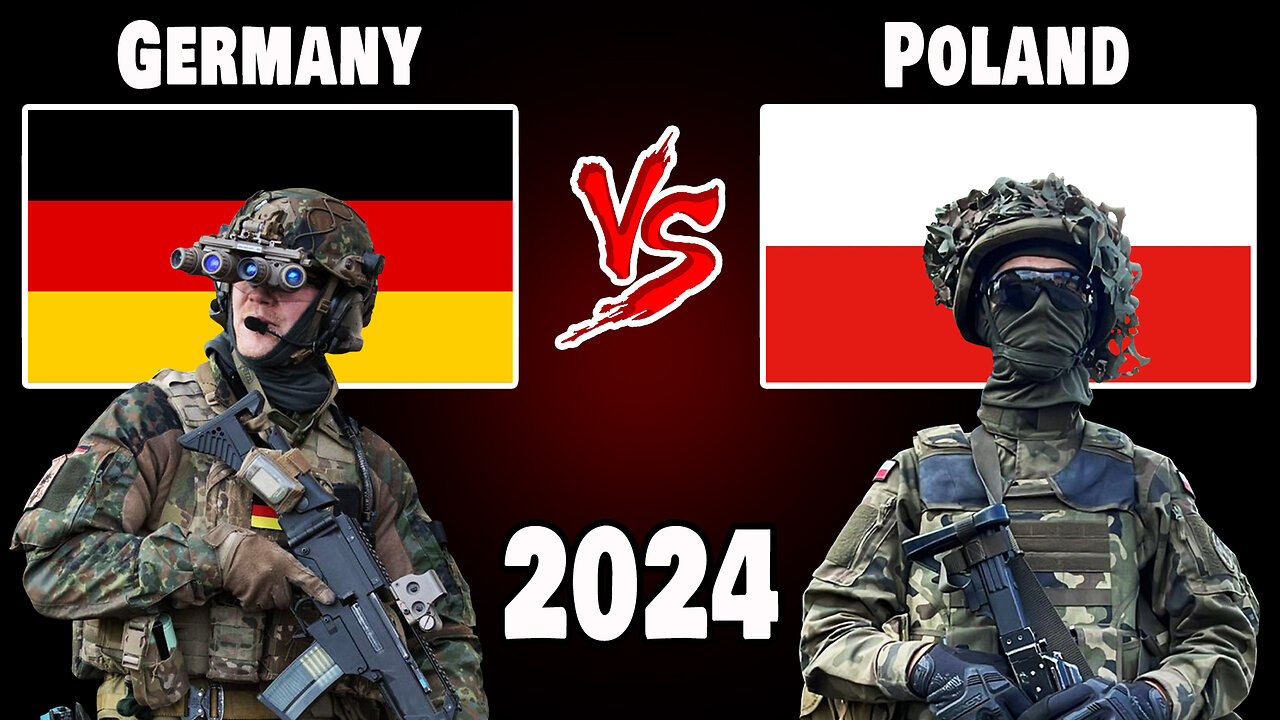 Germany vs Poland Military Power Comparison 2024 | Poland vs Germany Military Power 2024