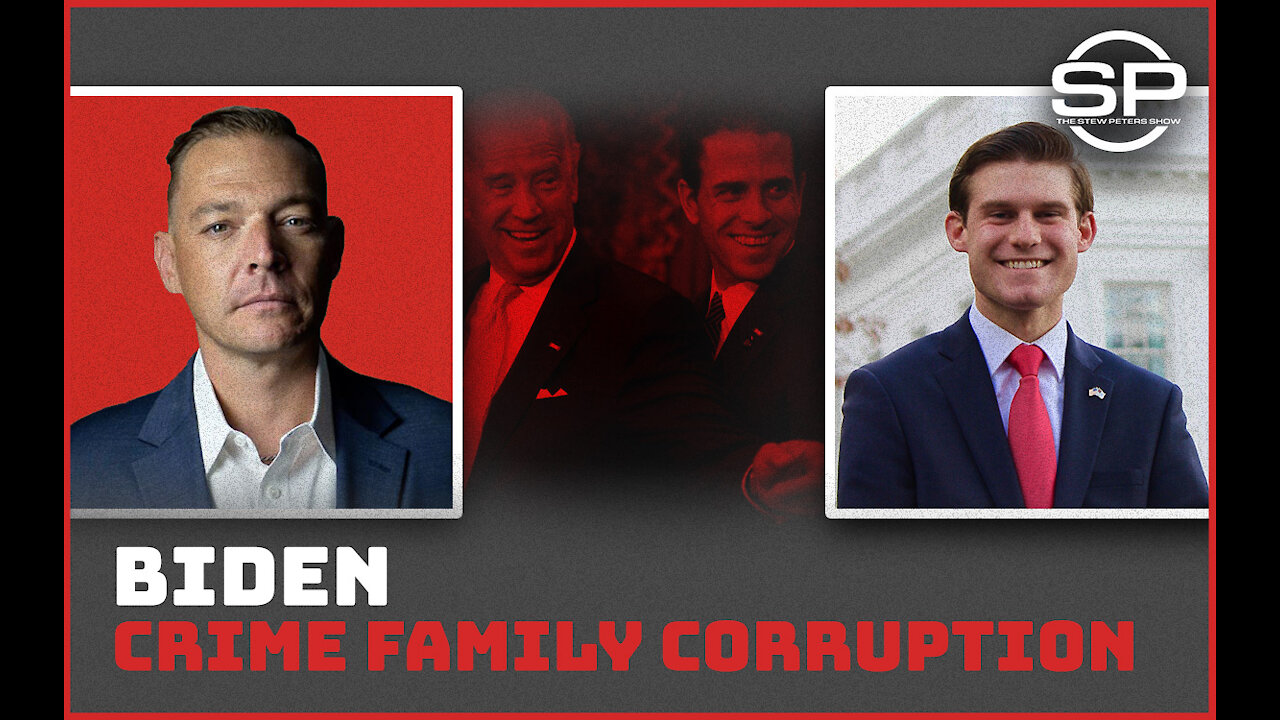 Trump Staffer Breaks Media Silence: Garrett Ziegler Exposes Biden Crime Family